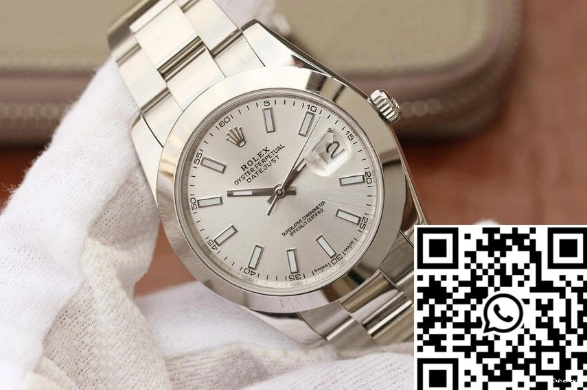 Datejust Factory White EW M126300-0005 Dial Rolex 0509